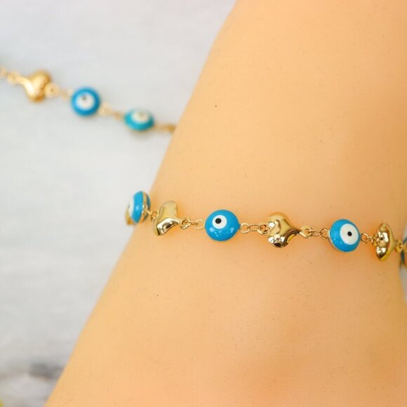 "Minimalist Anklet, Sleek & Modern Design, Women’s Fashion, YC110025-A - Picture 7 of 10